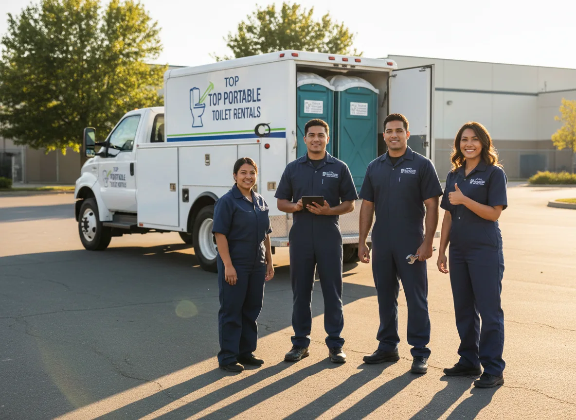 Short Term Porta Potty Rental company in Datto, AR